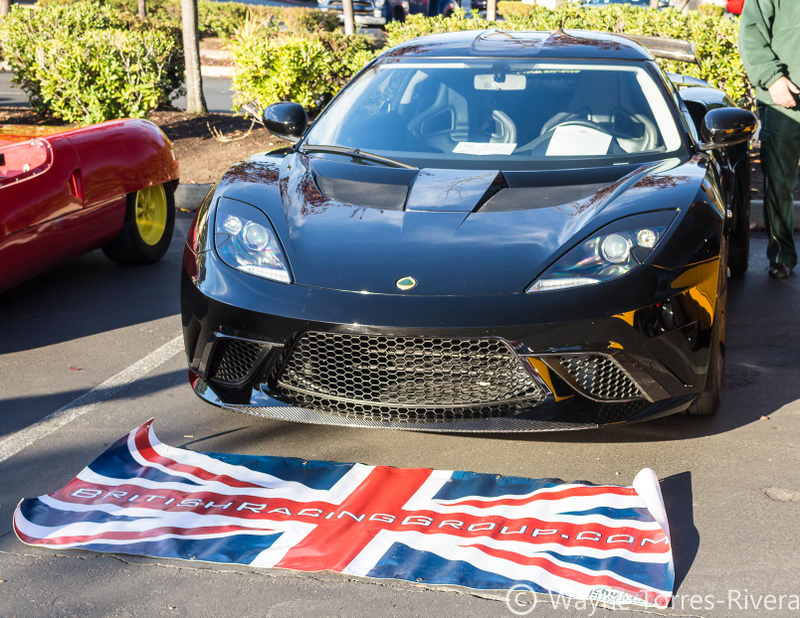 Illustration for article titled Get me some Spotted Dick!: Pictures from the All British Motor Show